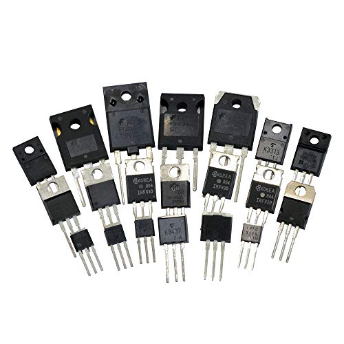 Kemo S106 Power MOSFET & IGBT Transistoren Set mit ca. 20 Stück. Gemischtes Sortiment, verschiedene Typen von KEMO
