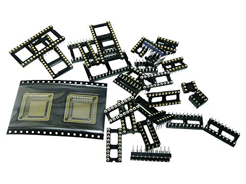 Sortiment IC-Fassungen ca. 30 Stück, Fassung ICs von KEMO