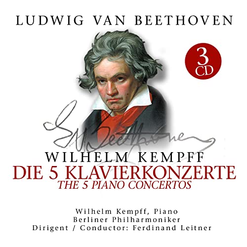 Beethoven:5 Klavierkonzerte-5 Klavierkonzerte Beethoven:5 Klavierkonzerte-5 Klavierkonzerte von ZYX Music