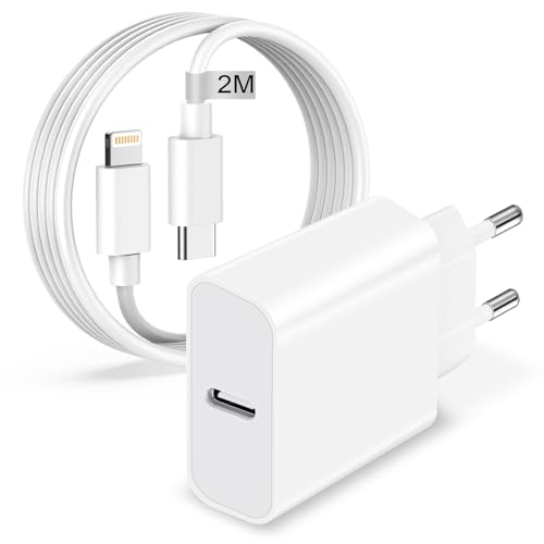 iPhone Ladegerät mit iPhone Ladekabel Original Apple MFi Zertifiziert,20W iPhone Schnellladegerät USB C Netzteil iPhone Stecker USB C iPhone Charger mit Schnellladekabel für iPhone 14 13 12 11 Pro Max iPhone Ladegerät mit iPhone Ladekabel Original Apple MFi Zertifiziert,20W iPhone Schnellladegerät USB C Netzteil iPhone Stecker USB C iPhone Charger mit Schnellladekabel für iPhone 14 13 12 11 Pro Max von KEMPOW