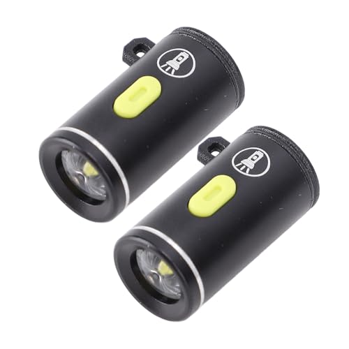 230LM USB -Licht für Laptop -LED -Taschenlampe, Typ C Betrieben, Kompakt und Tragbar, Aluminiumlegierungskonstruktion, mit Laptop, Telefonladegerät, Camping, Notfall, (Schwarz) von KENANLAN