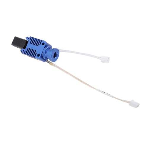 3D-Drucker Hot End Kit Metall Integriert Abnehmbare Gehärtete Stahldüse Extrusion Kopf 24v60 W Keramikheizungsblock für Ender-3 mit Hotend Heater Block Düsenkit 3D-Drucker Hot End Kit Metall Integriert Abnehmbare Gehärtete Stahldüse Extrusion Kopf 24v60 W Keramikheizungsblock für Ender-3 mit Hotend Heater Block Düsenkit von KENANLAN