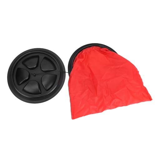 8 -Zoll -Runde Deckplatte 8 -Zoll -Bootsdeckabdeckung, Praktische ABS -Werkzeugtasche, Kreisförmiges Design, Marine Yacht Hatchcover -Lösung mit Aufbewahrungstasche für Yachts, von KENANLAN