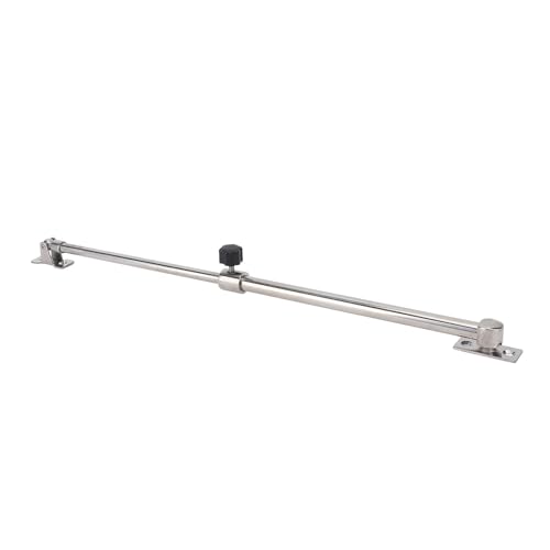 Boatschlüssellid -Stütze, Marine Luke Deckel Aufenthaltsanbieter 248 Bis 432 Mm, Edelstahlschluckfenster, Marine Grade 316, Einfaches Gleiten und Verriegelung von KENANLAN