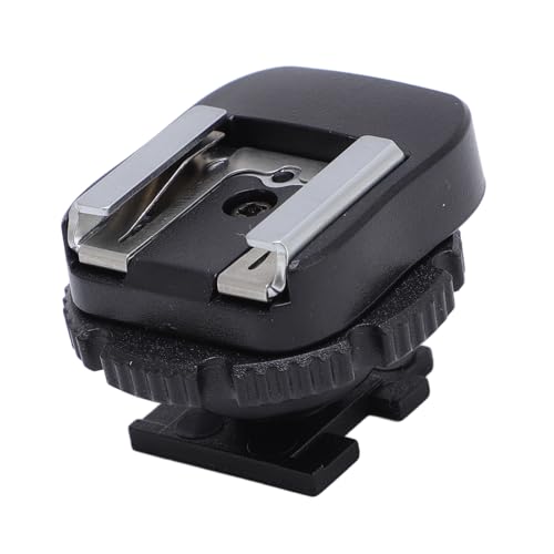 Heißschuhadapter, Kompakte Leichtkamera Hot Shoe -Adapter, MSA Mis Schuhkonverter für Multi -Schnittstellen -Schuh -Camcorder von KENANLAN