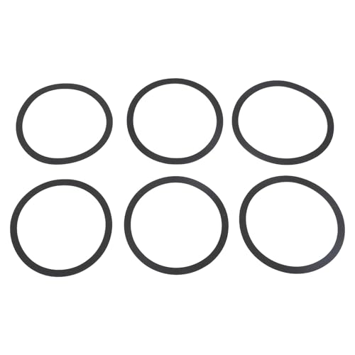 KENANLAN 10pcs Premium EVA -Lautsprecher Stoßdichtungsdichtung, Schalldichtes Dichtung für Zuhause, Auto, Tragbare Lautsprecher, Geräuschreduzierung, Luftleckverhütung von KENANLAN