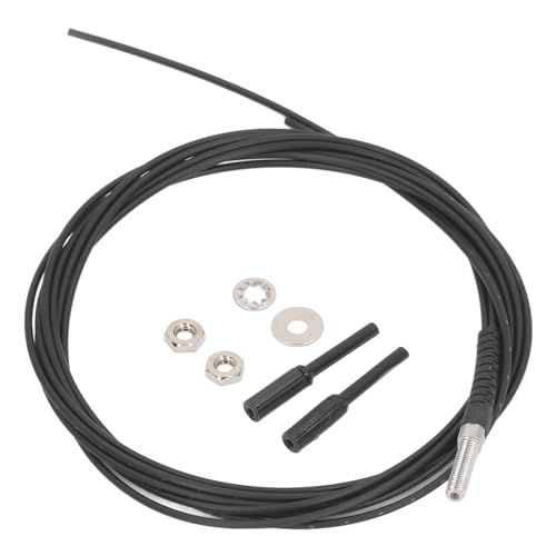 KENANLAN 540 Mm Erkennungsbereich Koaxial -Glasfaser -Sensor mit Integrierter Halterung, M3 -Gewinde -Sondenkabel für Automobile, LCD, Lebensmittel KENANLAN 540 Mm Erkennungsbereich Koaxial -Glasfaser -Sensor mit Integrierter Halterung, M3 -Gewinde -Sondenkabel für Automobile, LCD, Lebensmittel von KENANLAN