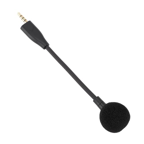 KENANLAN Gaming Headset Mikrofon -Stecker und Spiele Flexible Schwangereck -Schlauch 15 cm 3,5 Mm Goldplattierter Stecker für MMX100 MMX150 Gaming -Kopfhörer KENANLAN Gaming Headset Mikrofon -Stecker und Spiele Flexible Schwangereck -Schlauch 15 cm 3,5 Mm Goldplattierter Stecker für MMX100 MMX150 Gaming -Kopfhörer von KENANLAN