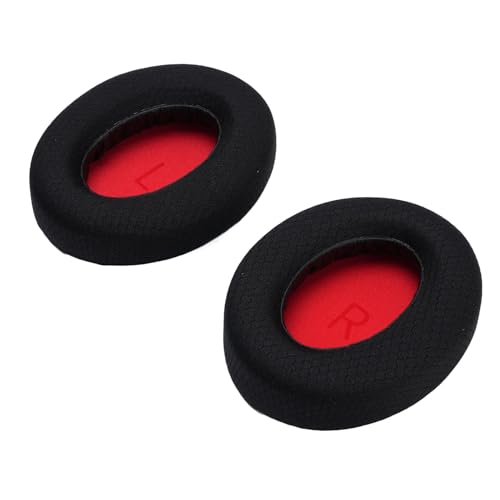KENANLAN Memory Foam Headset Ersatz Ohrpolster Verbessert Komfort Ausgeglichener Sound Sonoflow Ohrpolster mit Stoff und Schaumstoff für Sonoflow -Kopfhörer von KENANLAN