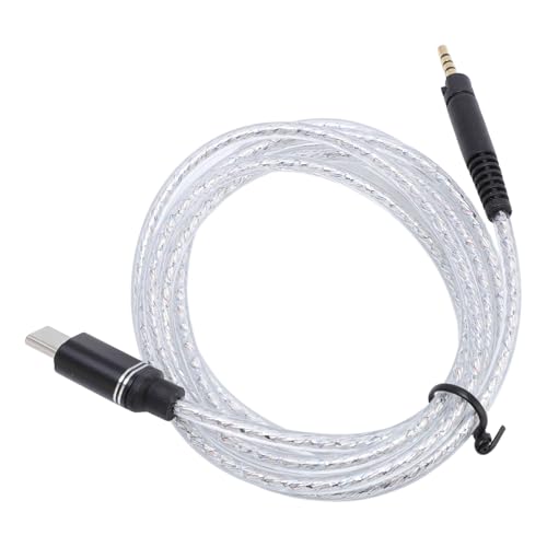 KENANLAN Typ C Bis 2,5 Mm Kopfhörerkabel, Stabiles Getriebe mit Minimalem Verlust für M30X M40X M50X, HD598 599 HD558 mit Goldenen Anschlüssen, 4,9 Fuß PVC -Kabel für HD518 HD599 HD569 KENANLAN Typ C Bis 2,5 Mm Kopfhörerkabel, Stabiles Getriebe mit Minimalem Verlust für M30X M40X M50X, HD598 599 HD558 mit Goldenen Anschlüssen, 4,9 Fuß PVC -Kabel für HD518 HD599 HD569 von KENANLAN