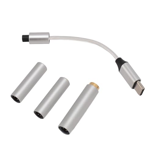 KENANLAN USB -C -zu -Aux -Kopfhörer -Jackadapter -Unterstützung 32bit 384KHz PCM USB -Typ C Bis 2,5 Mm 3,5 Mm 4,4 Mm Kopfhörer -Jackadapter KENANLAN USB -C -zu -Aux -Kopfhörer -Jackadapter -Unterstützung 32bit 384KHz PCM USB -Typ C Bis 2,5 Mm 3,5 Mm 4,4 Mm Kopfhörer -Jackadapter von KENANLAN
