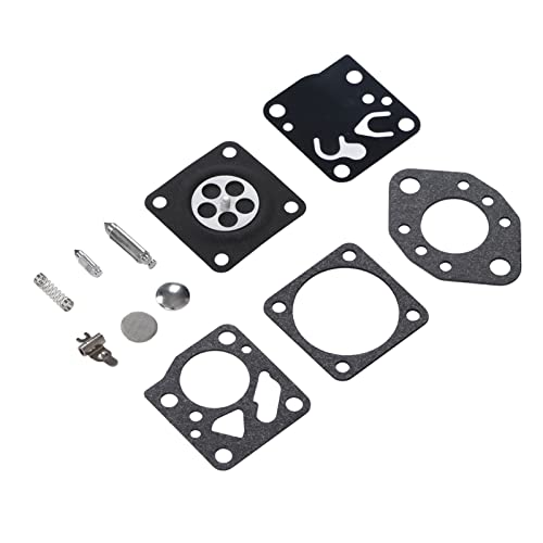Kettensägen -Vergaser -Dichtungskit mit Professioneller Herstellung, Geeignet für Tillotson RK13HU, RK14HU HU für 020 024 028 030, Einfache Installation und Ersatz von KENANLAN