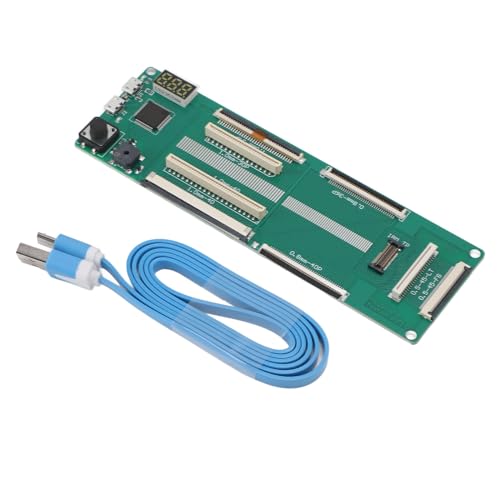 Laptop-Tastatur Tester, Digitaldisplay-Test Gerät Kompaktes Design Tastatur Tester mit USB-Kabel für PCB-Material, Kompatibel mit Verschiedenen Laptop-Marken von KENANLAN