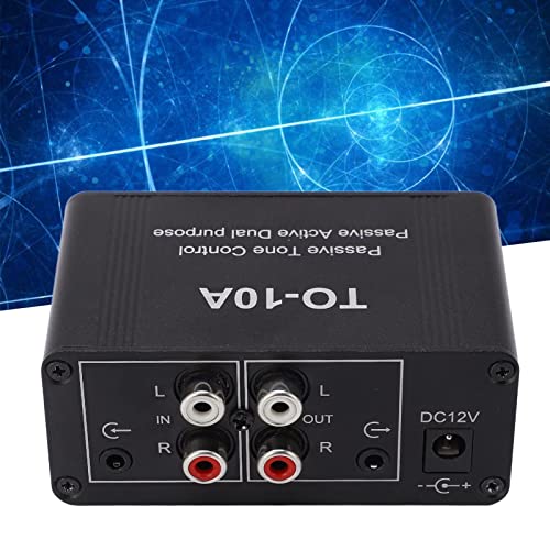 NE5532 Mini Stereo Audio Vorverstärker mit 3,5 Mm und Eingang/Ausgang,Stereo RöHren VorverstäRker,Ideal für Höhen, Bässe, Lautstärkeregelung und Heimradio NE5532 Mini Stereo Audio Vorverstärker mit 3,5 Mm und Eingang/Ausgang,Stereo RöHren VorverstäRker,Ideal für Höhen, Bässe, Lautstärkeregelung und Heimradio von KENANLAN