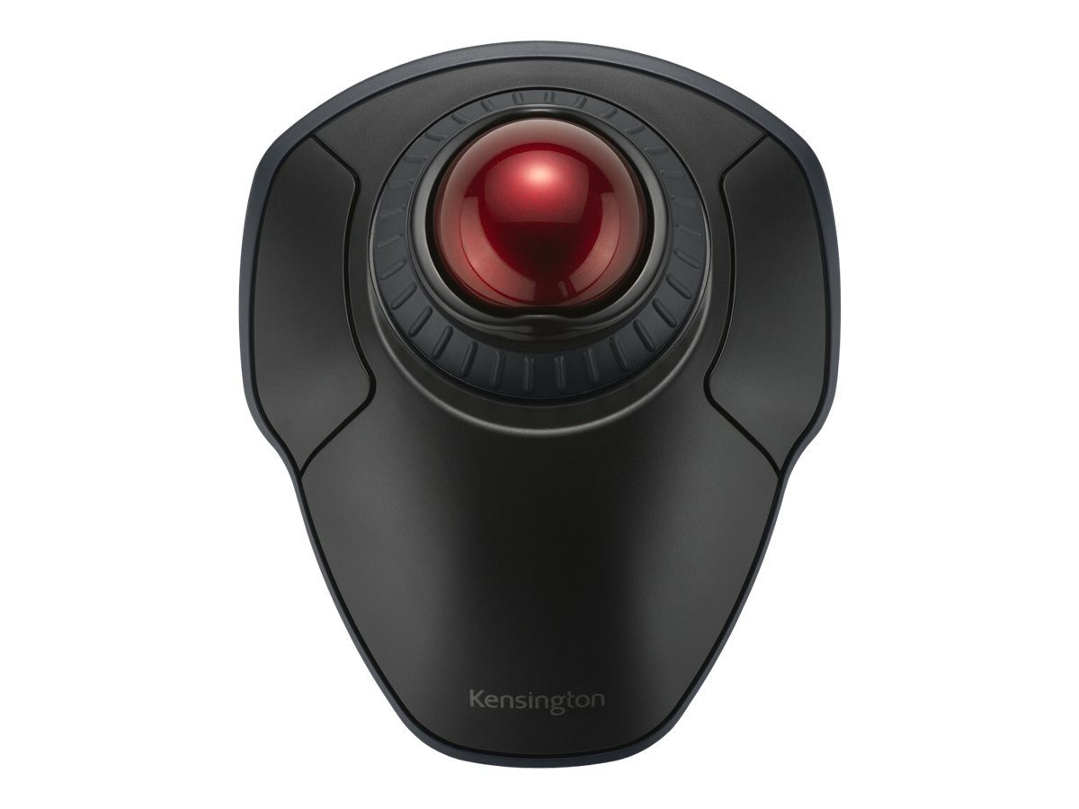 KENSINGTON KENSINGTON Maus Orbit Wireless mit Scroll-Ring, schwarz Maus von KENSINGTON