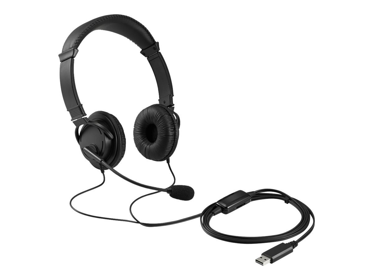 KENSINGTON KENSINGTON USB HiFi-Kopfhöhrer, Mikrofon und Lautstärkeregler, Gerä... Headset KENSINGTON KENSINGTON USB HiFi-Kopfhöhrer, Mikrofon und Lautstärkeregler, Gerä... Headset von KENSINGTON
