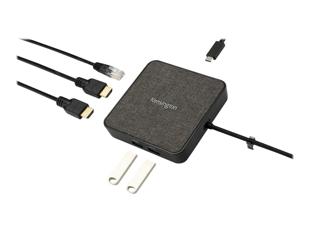 KENSINGTON Laptop-Dockingstation KENSINGTON Dockingstation MD120U4 USB4 & Thunderbolt4 Mobile KENSINGTON Laptop-Dockingstation KENSINGTON Dockingstation MD120U4 USB4 & Thunderbolt4 Mobile von KENSINGTON