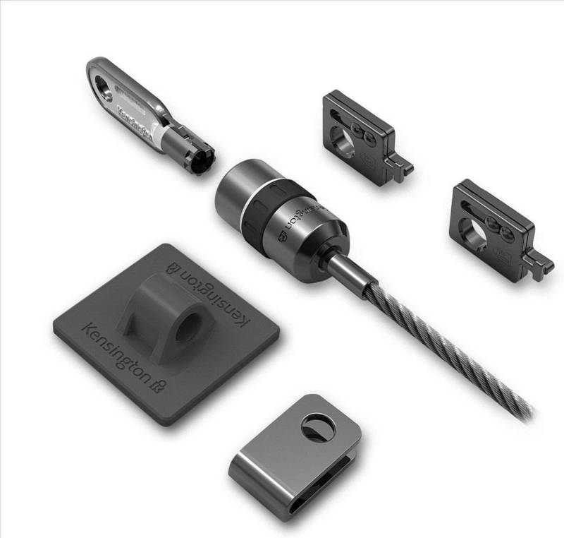 KENSINGTON Laptopschloss Kensington Schließsystem für Desktop-PC & Peripheriegeräte 2,4m von KENSINGTON