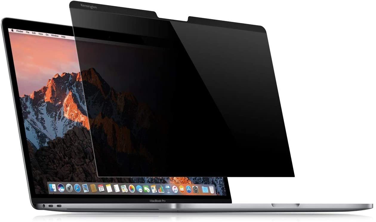 KENSINGTON Schutzfolie Blickschutzfilter für Apple MacBook Pro 15 Zoll, magnetisch fixierbar von KENSINGTON