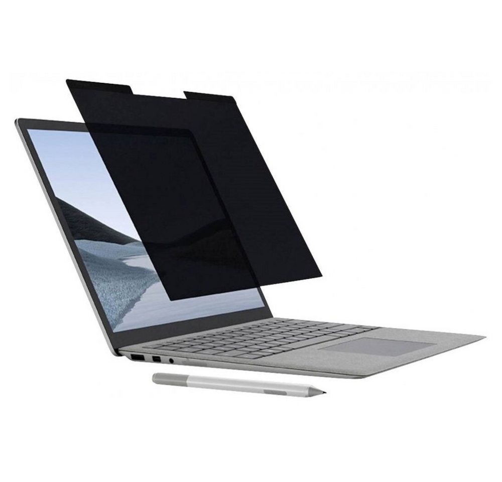 KENSINGTON Schutzfolie K50728WW - Blickschutzfolie - für Surface Laptop - 13 Zoll - schwarz von KENSINGTON