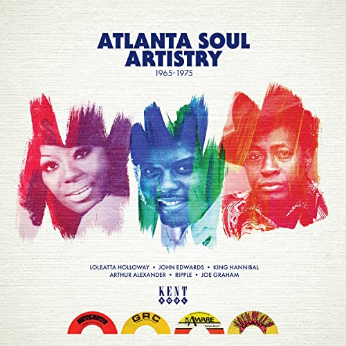 Atlanta Soul Artistry 1965-1975 (Black Vinyl) [Vinyl LP] von KENT