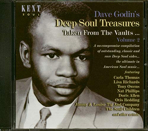 Dave Godin'S Deep Soul Treasures 2 von KENT