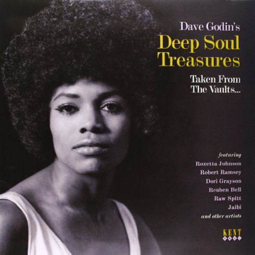 Dave Godin'S Deep Soul Treasures Taken from the Va [Vinyl LP] von KENT