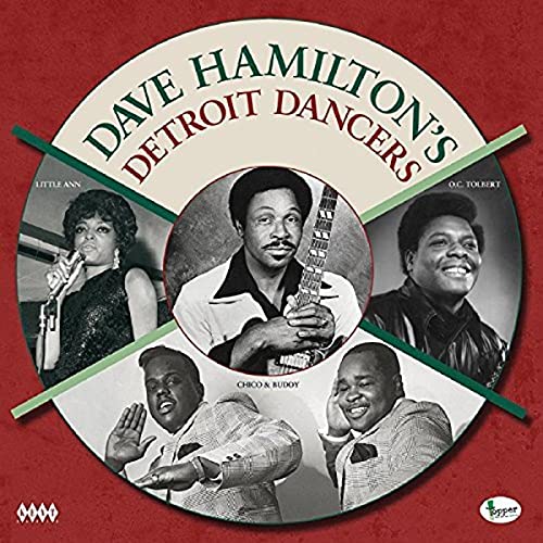 Dave Hamilton'S Detroit Dancers [Vinyl LP] von KENT