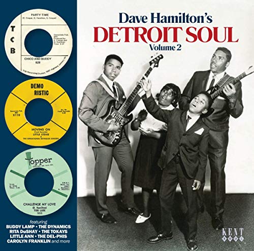 Dave Hamiltons Detroit Soul Vol.2 von KENT