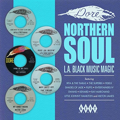 Dore' Northern Soul-l.a.Black Music Magic [Vinyl LP] von KENT
