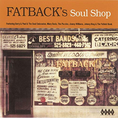 Fatback'S Soul Shop von KENT