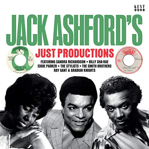 Jack Ashford'S Just Productions (Black Vinyl) [Vinyl LP] von KENT