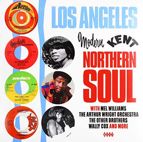 Los Angeles Modern Kent Northern Soul (Black Vinyl) [Vinyl LP] von KENT