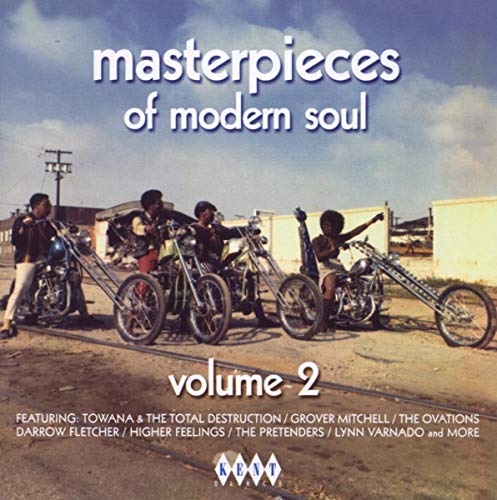 Masterpieces of Modern Soul Vol.2 von KENT