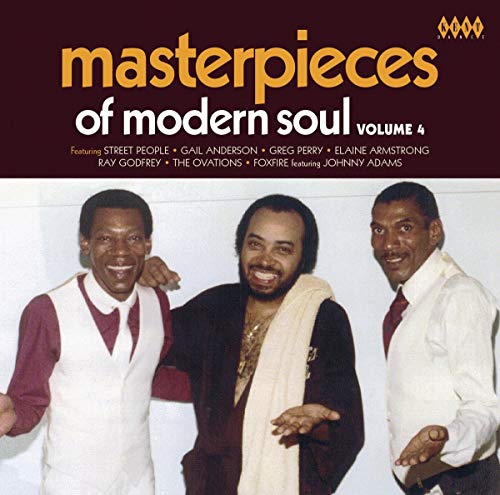 Masterpieces of Modern Soul Vol.4 von KENT
