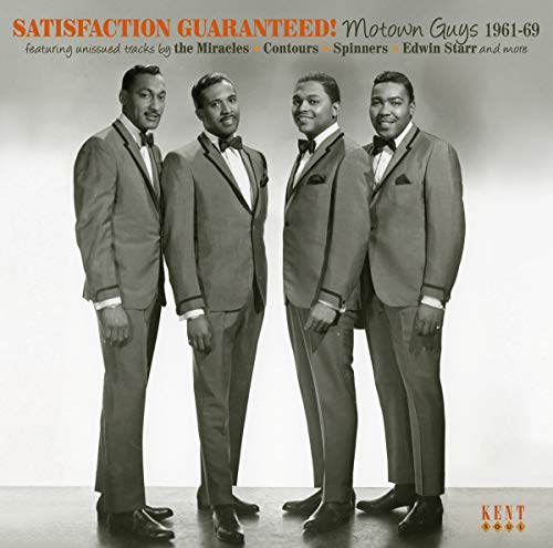Satisfaction Guaranteed-Motown Guys 1961-69 von KENT