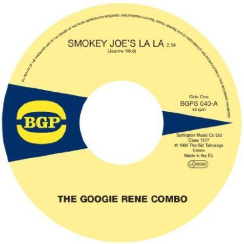 Smokey Joe'S la la/Hot Barbeque [Vinyl Single] von KENT