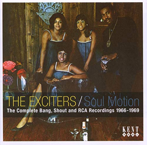 Soul Motion-Complete Bang,Shout and Rca Recordings von KENT