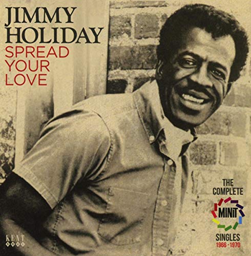 Spread Your Love-Complete Minit Singles 1966-197 von KENT