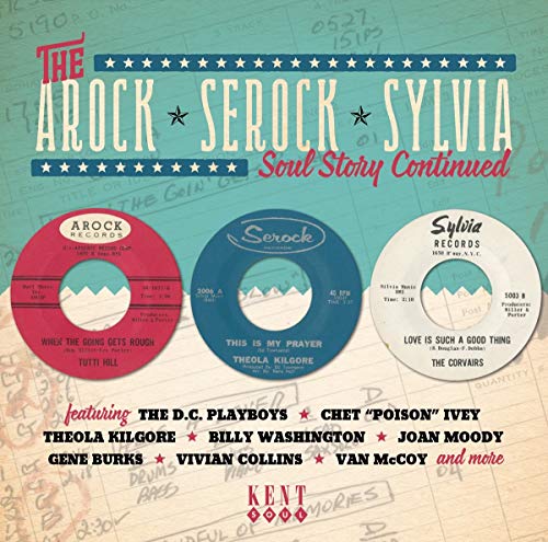 The Arock/Serock/Sylvia Soul Story Continued von KENT