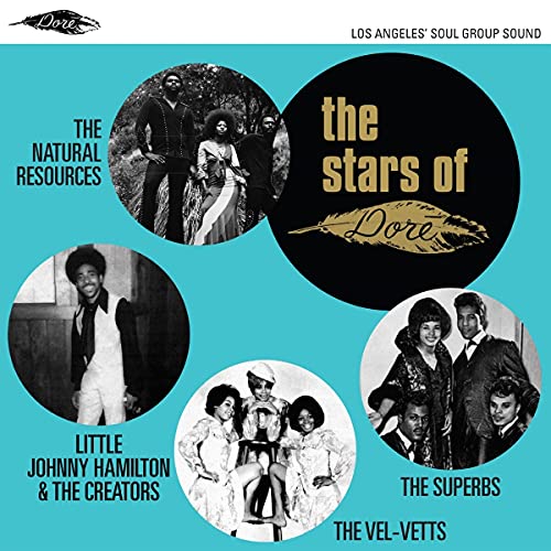 The Stars of Doré-Los Angeles' Soul Group Sound [Vinyl Single] von KENT