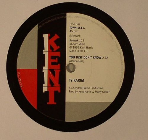 You Just Don'T Know (7" Single) [Vinyl Single] von KENT