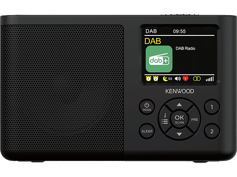 KENWOOD CR-M33DAB-B DAB+ Radio, DAB+, FM, Bluetooth, Schwarz KENWOOD CR-M33DAB-B DAB+ Radio, DAB+, FM, Bluetooth, Schwarz von KENWOOD