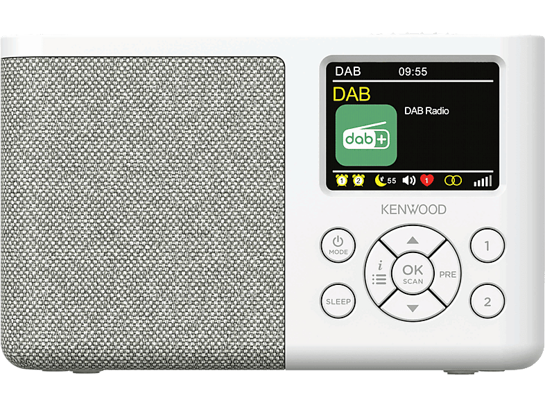 KENWOOD CR-M33DAB-W DAB+ Radio, DAB+, FM, Bluetooth, Weiß KENWOOD CR-M33DAB-W DAB+ Radio, DAB+, FM, Bluetooth, Weiß von KENWOOD
