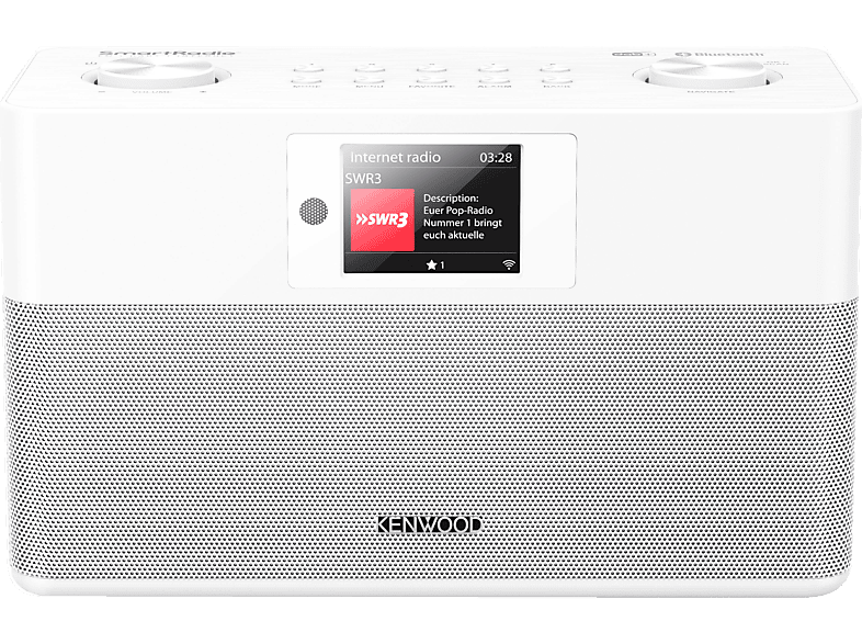 KENWOOD CR-ST100S-W Internetradio, DAB+, FM, Internet Radio, Bluetooth, Weiß KENWOOD CR-ST100S-W Internetradio, DAB+, FM, Internet Radio, Bluetooth, Weiß von KENWOOD