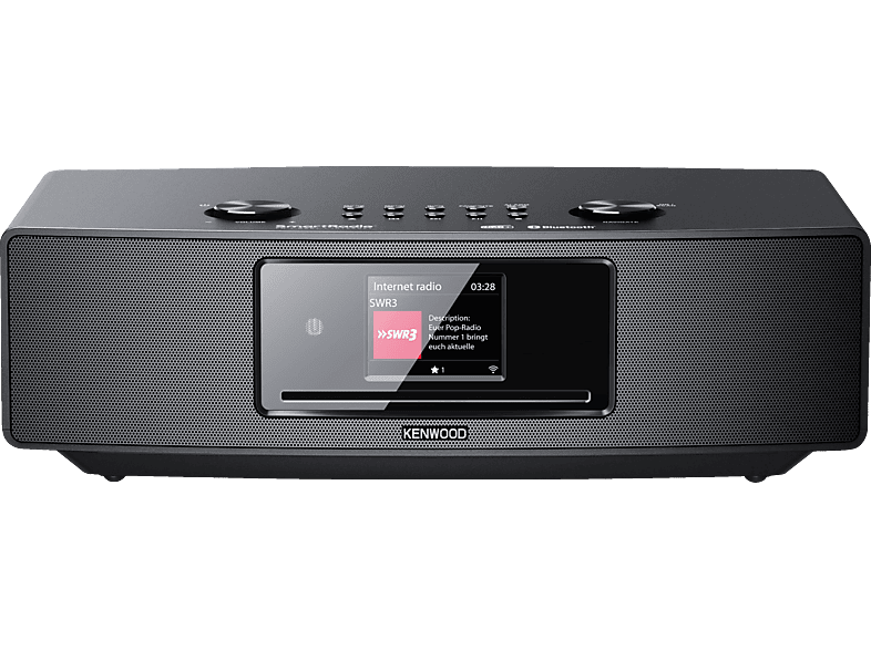 KENWOOD CR-ST700SCD-B Smartradio (Schwarz) von KENWOOD