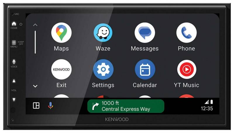 KENWOOD DMX6523DABS 2-DIN Autoradio mit DAB+ / Apple CarPlay, Android Auto Autoradio von KENWOOD