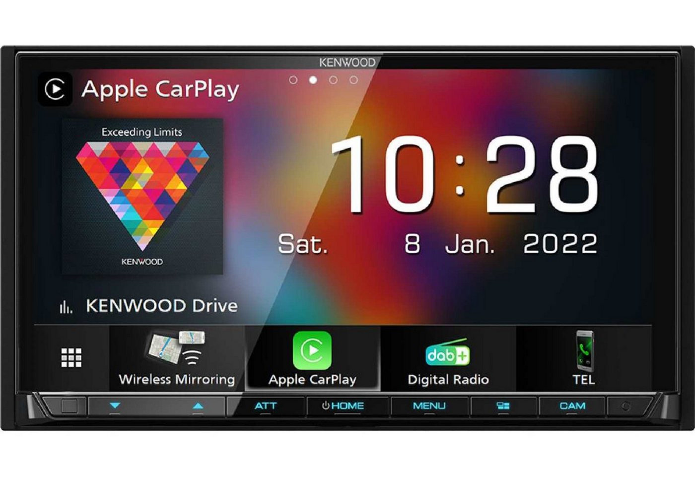 KENWOOD DMX8021DABS 2DIN DAB+ Bluetooth Android Apple CarPlay HDMI Autoradio KENWOOD DMX8021DABS 2DIN DAB+ Bluetooth Android Apple CarPlay HDMI Autoradio von KENWOOD