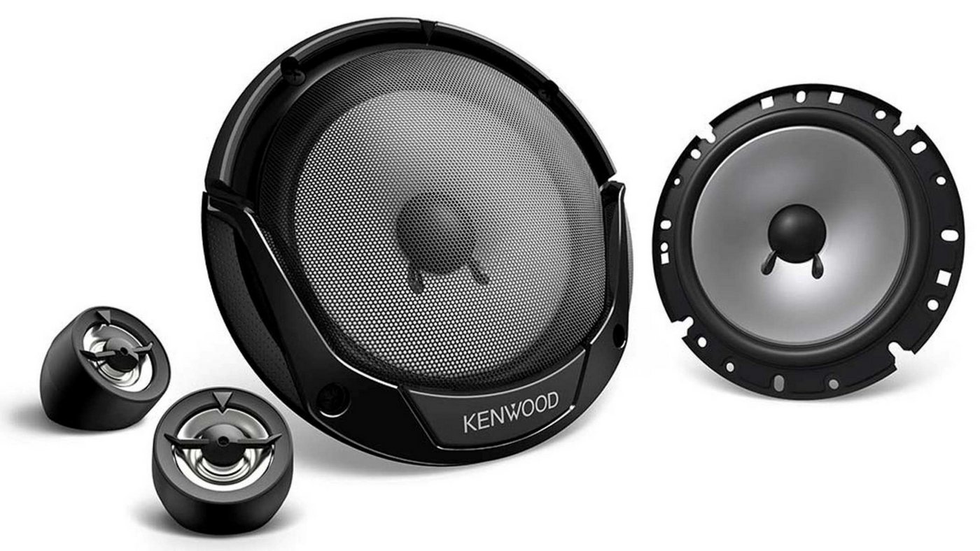 KENWOOD KFC-E170P 16,5cm 2-Wege Lautsprecher Auto-Lautsprecher (30 W, 16 cm) von KENWOOD