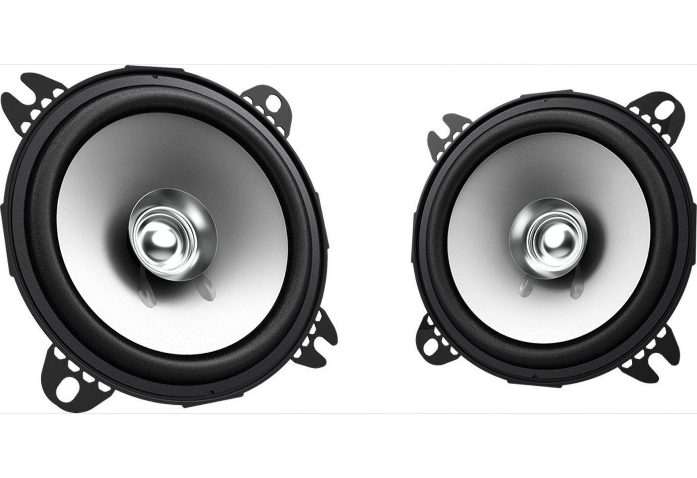 KENWOOD KFC-S1056 10cm Koax Lautsprecher Auto-Lautsprecher (21 W, Kenwood KFC-S1056 - 10cm Koax Lautsprecher) von KENWOOD
